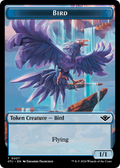 Bird (TOTJ-007) - Outlaws of Thunder Junction Tokens