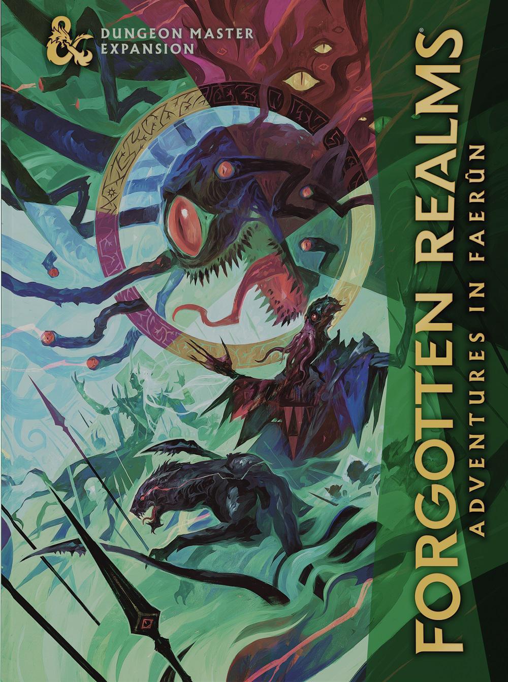 D&D Forgotten Realms: Adventures in Faerun - Dungeon Master Expansion (Alt Cover)