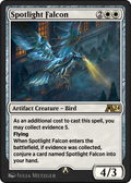 Spotlight Falcon (YMKM-003) - Alchemy: Murders at Karlov Manor