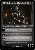 Ob Nixilis of the Black Oath (CMM-517) - Commander Masters Etched Foil