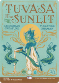 Tuvasa the Sunlit // Tuvasa the Sunlit (SLD-1328) - Secret Lair Drop (Borderless) Foil