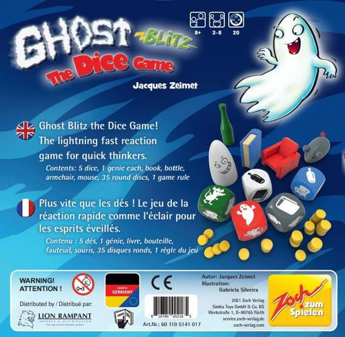 Ghost Blitz: Dice Roll Game