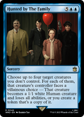 Hunted by The Family (WHO-046) - Doctor Who Foil