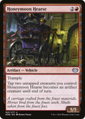 Honeymoon Hearse (VOW-160) - Innistrad: Crimson Vow