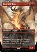 Utvara Hellkite (Anime Borderless) (RVR-431) - Ravnica Remastered