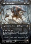 Marrow-Gnawer (Borderless) (BLC-079) - Bloomburrow Commander