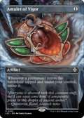 Amulet of Vigor (Borderless) (LCC-103) - The Lost Caverns of Ixalan Commander Foil