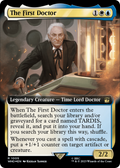The First Doctor (Extended Art) (Surge Foil) (WHO-1005) - Doctor Who: (Extended Art) Foil
