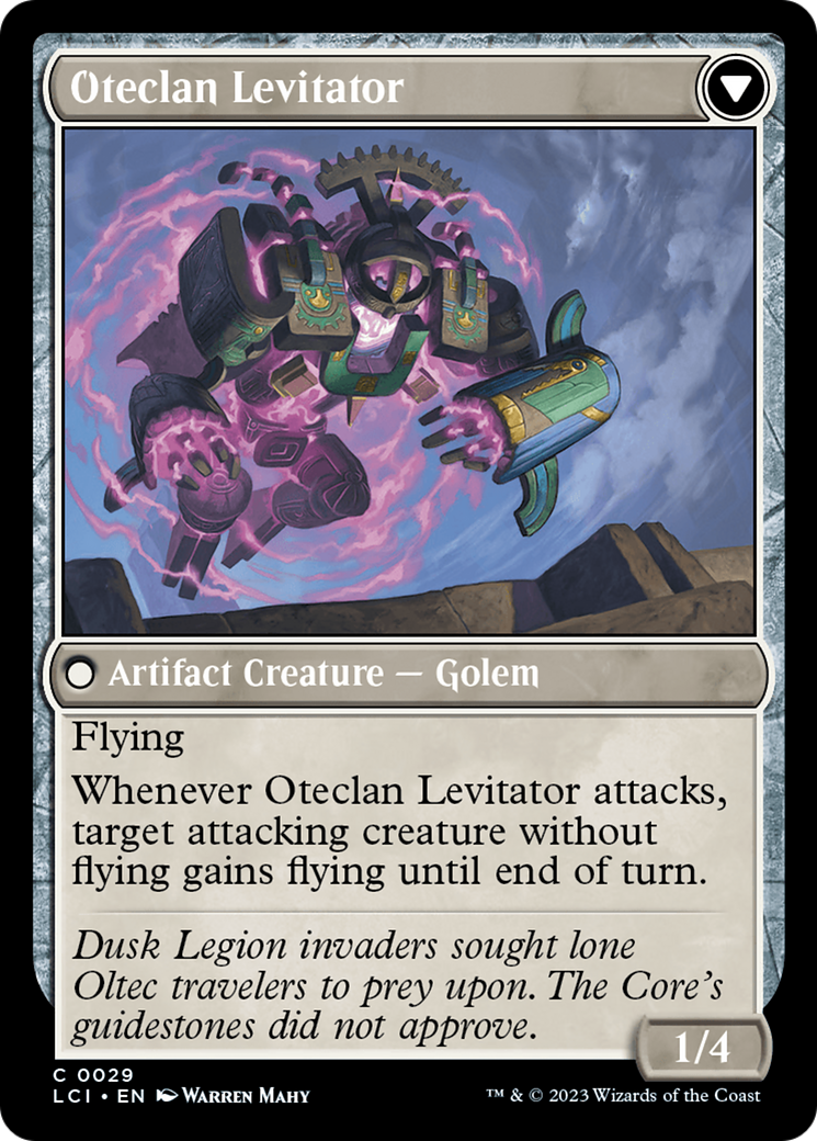 Oteclan Landmark (LCI-029) - The Lost Caverns of Ixalan Foil