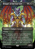 Bringer of the Last Gift (Borderless) (LCI-337) - The Lost Caverns of Ixalan Foil