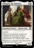 Mangara, the Diplomat (CMM-042) - Commander Masters