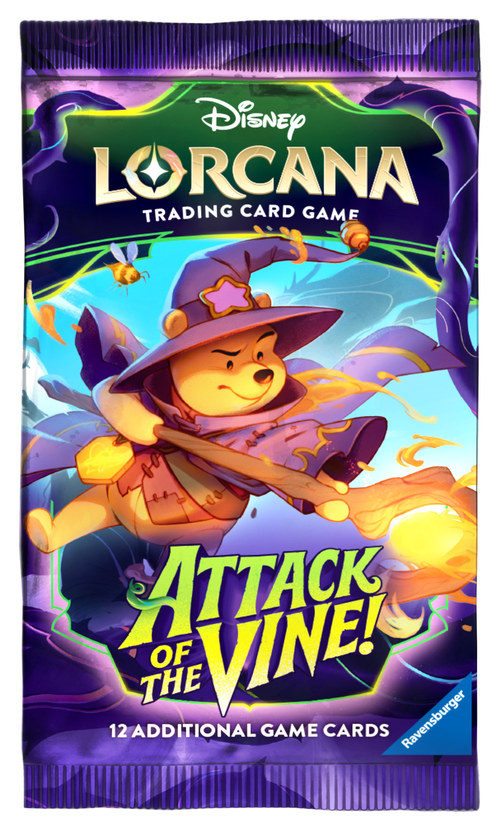 Disney Lorcana: Attack of The Vine Booster Box