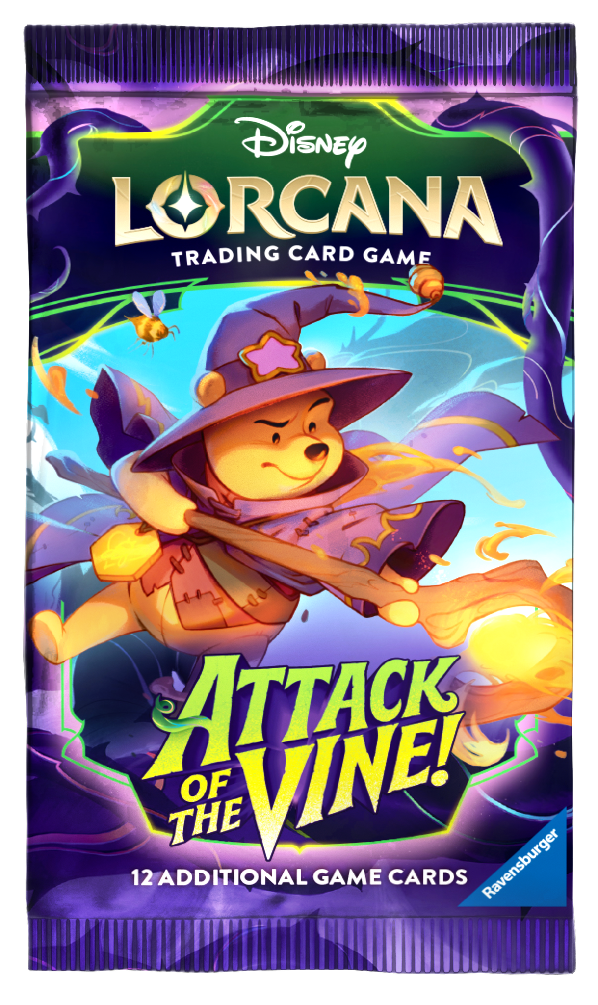 Disney Lorcana: Attack of The Vine Booster Box
