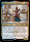 Saheeli, the Sun's Brilliance (PPLCI-239) - The Lost Caverns of Ixalan Promos Foil