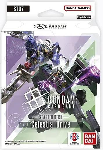 Gundam CG: ST-07 Celestial Drive