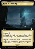 Spire of Industry (Extended Art) (Surge Foil) (PIP-1039) - Fallout: (Extended Art) Foil