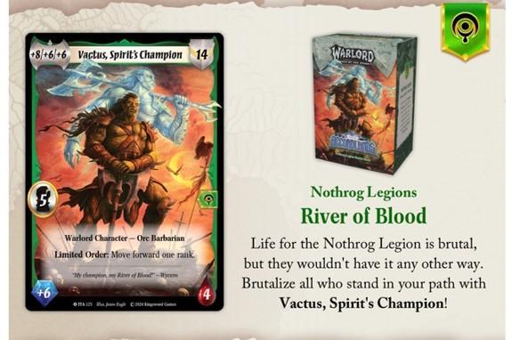Warlord TCG: Into the Accordlands Sarter Deck