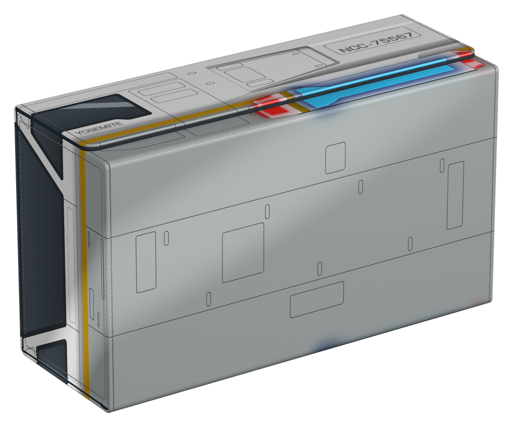 Squaroes: Star Trek Lower Decks Collector's Case Shuttle Yosemite