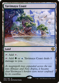 Yavimaya Coast (DMU-261) - Dominaria United