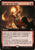 Light Up the Night (Extended Art) (MID-356) - Innistrad: Midnight Hunt: (Extended Art)