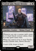 Endrek Sahr, Master Breeder (CMM-155) - Commander Masters Foil