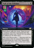 Path of the Schemer (Extended Art) (MOC-115) - March of the Machine Commander: (Extended Art)