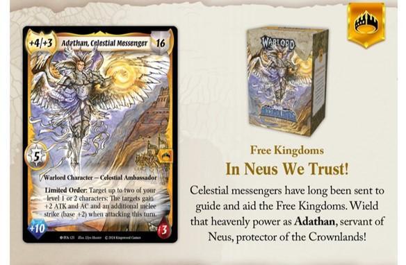 Warlord TCG: Into the Accordlands Sarter Deck