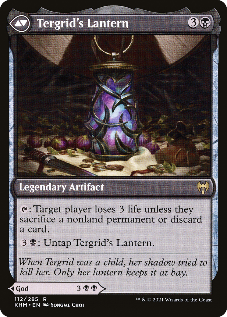 Tergrid, God of Fright (KHM-112) - Kaldheim