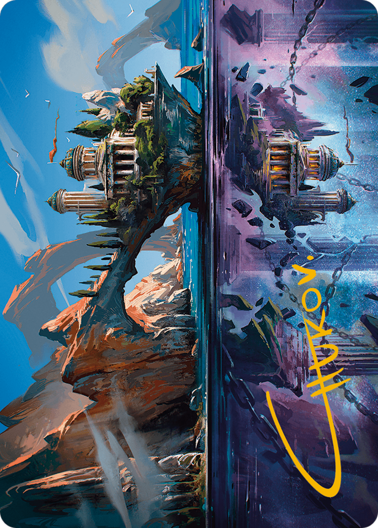 Copy Land // Copy Land (AMH3-029) - Modern Horizons 3 Art Series (Borderless)