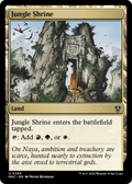 Jungle Shrine (MKC-268) - Murders at Karlov Manor Commander