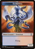 Elemental (TNCC-032) - New Capenna Commander Tokens Foil