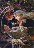 Prosperous Partnership // Prosperous Partnership (ASNC-063) - New Capenna Art Series (Borderless) Foil