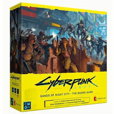 Cyberpunk 2077: Gangs Of Night City