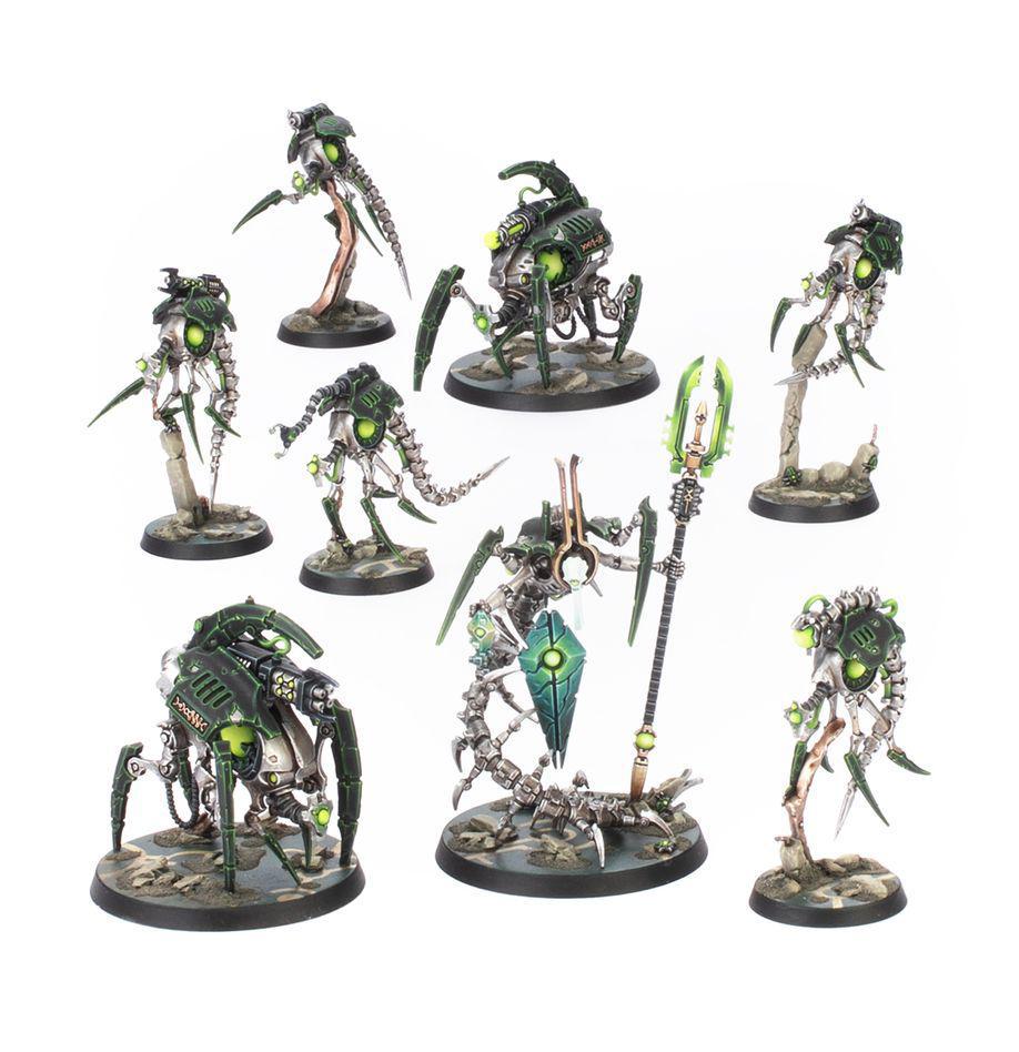 Warhammer 40k: Kill Team: Canoptek Circle