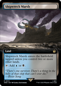 Shipwreck Marsh (Extended Art) (WHO-515) - Doctor Who: (Extended Art)