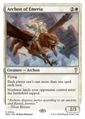 Archon of Emeria (White Border) (MB2-004) - Mystery Booster 2