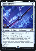 Eater of Virtue (PRE-245) - Kamigawa: Neon Dynasty Promos Foil