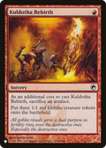 Kuldotha Rebirth (LIST-96/249) - The List