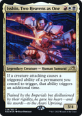 Isshin, Two Heavens as One (PRE-224) - Kamigawa: Neon Dynasty Promos Foil