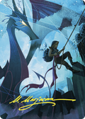 Hatching Plans // Hatching Plans (AWOE-066) - Wilds of Eldraine Art Series (Borderless) Foil