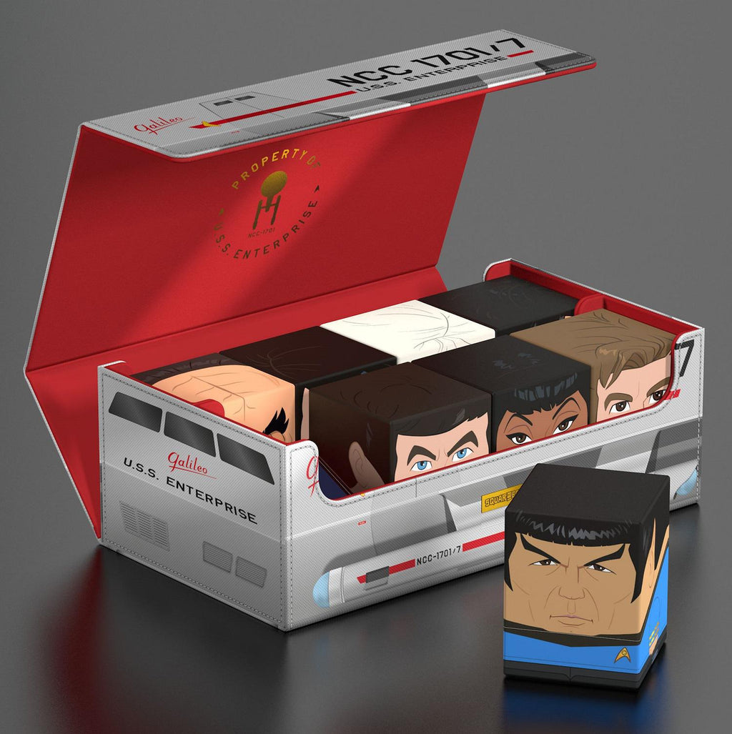 Squaroes: Star Trek The Original Series Collectors Case Shuttlecraft Galileo
