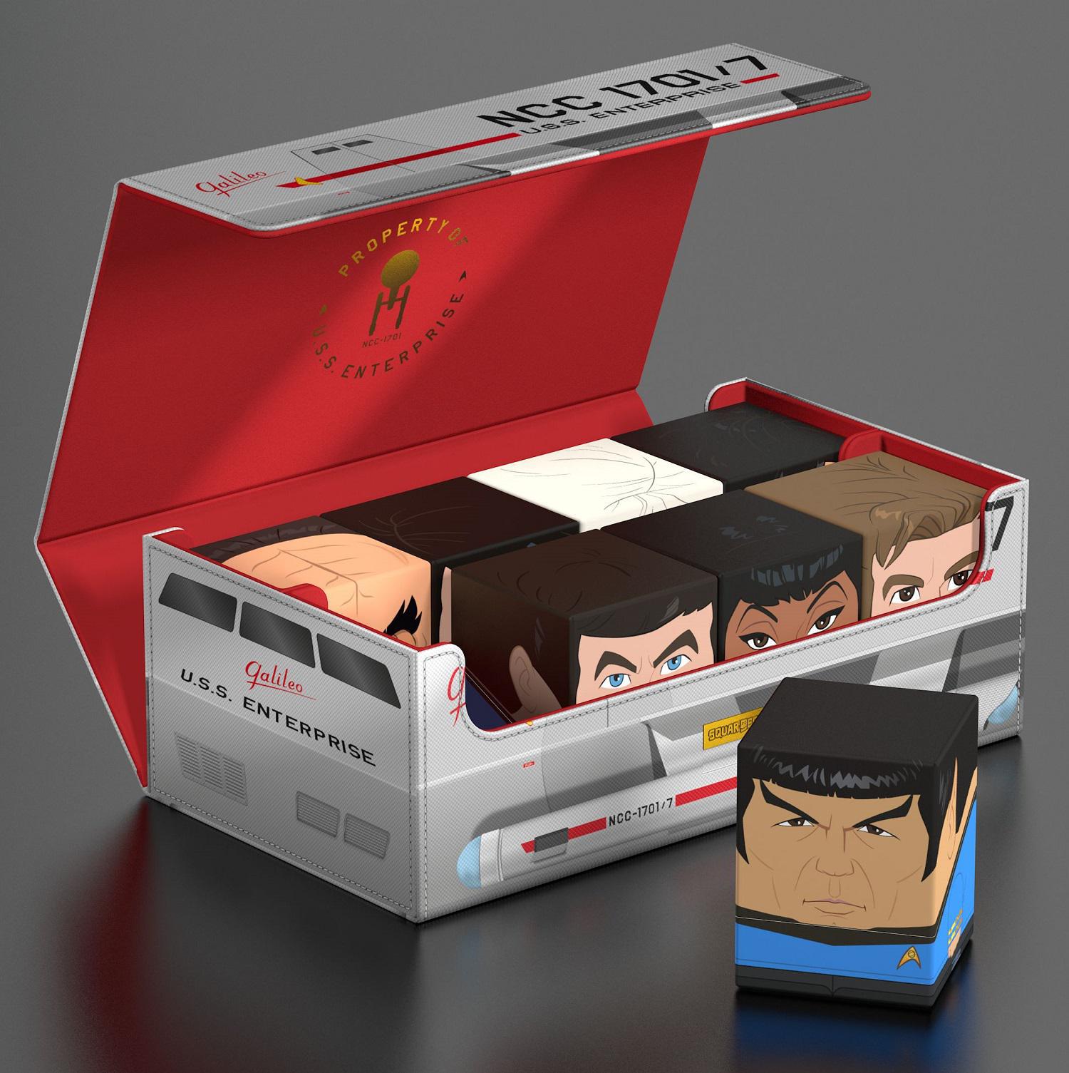 Squaroes: Star Trek The Original Series Collectors Case Shuttlecraft Galileo