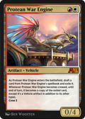 Protean War Engine (YDMU-025) - Alchemy: Dominaria