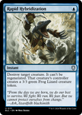 Rapid Hybridization (BLC-111) - Bloomburrow Commander