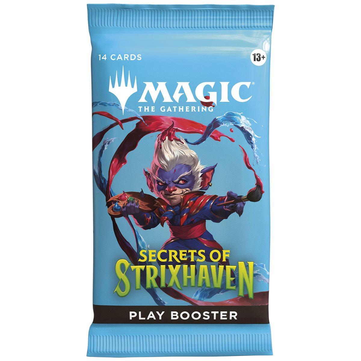 Magic The Gathering: Secrets of Strixhaven Play Booster Box