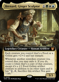 Brenard, Ginger Sculptor (Extended Art) (WOC-035) - Wilds of Eldraine Commander: (Extended Art)