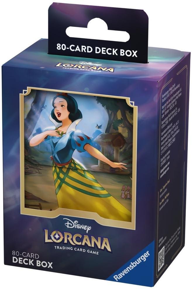 Disney Lorcana Deck Box: Snow White