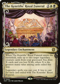 The Kenriths' Royal Funeral (Showcase) (MAT-084) - March of the Machine: The Aftermath: (Showcase) Foil