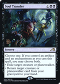 Soul Transfer (PRE-122) - Kamigawa: Neon Dynasty Promos Foil