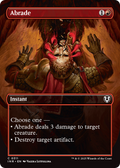 Abrade (Borderless) (INR-311) - Innistrad Remastered